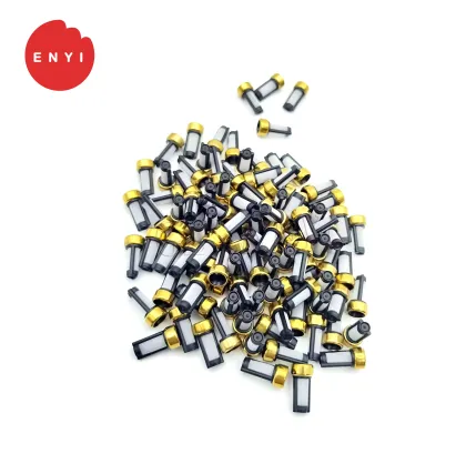 Universal Fuel Injector Micro Filter 12*6*3mm Basket Filter for Bosch Injectors