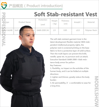 Soft Polymer Resin Stab-resistance Vest
