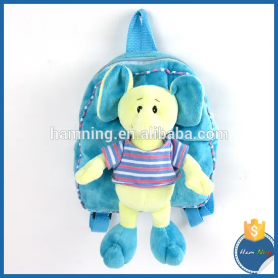 New Products Plush Material Toy Animal Design kid scholl backpack                        
                                                Quality Choice
