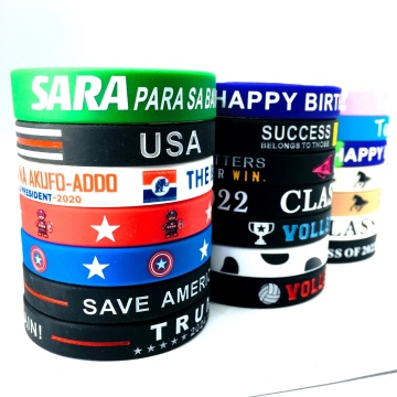 Customized Logo Silicone Wrist Straps: Make Your Own Personalized Promotional Gift