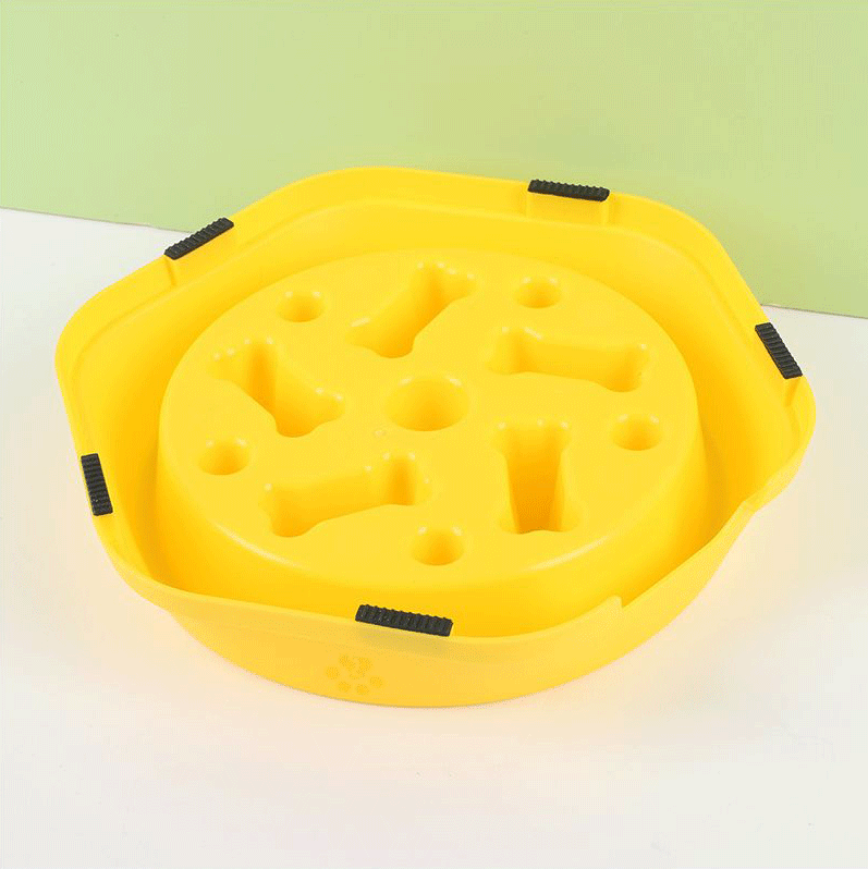 স্বাস্থ্যকর খাওয়ার জন্য পোষা স্লো ফুড বোল