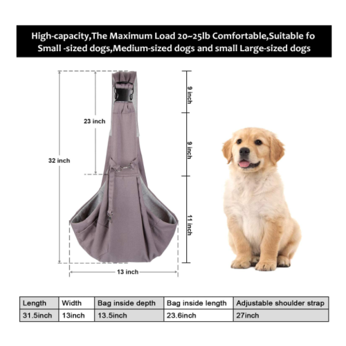 Comfortabele PET-sling-drager