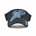 Cotton Silk Screen Print Visor Cap