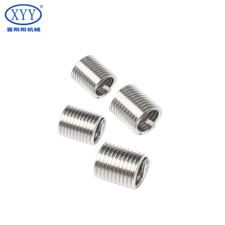 Stainless Steel M6*1*1D Screw Sleeve Self-Locking   Fasteners Thread Insert