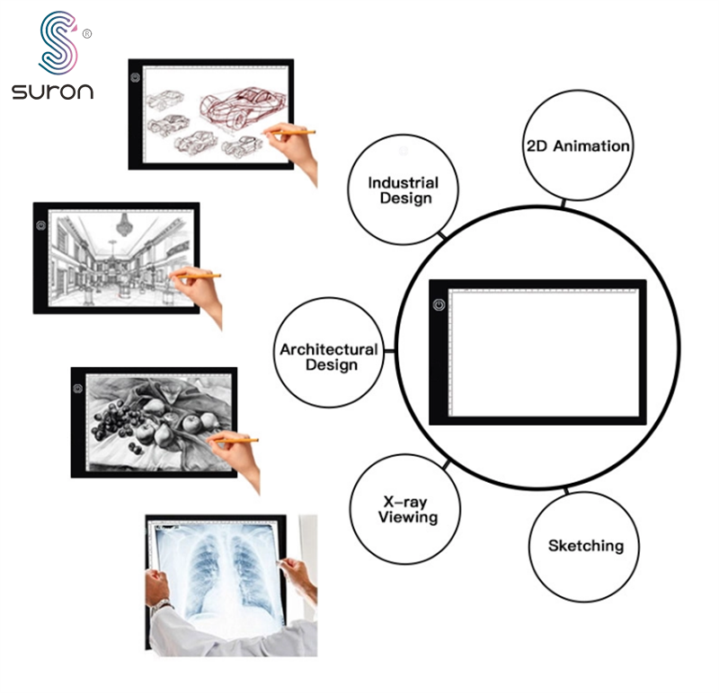 Suron Light Pad Tracing Ultra Thin