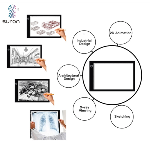 Световая прокладка Suron Light Pad Tracing Ultra Thin Portable