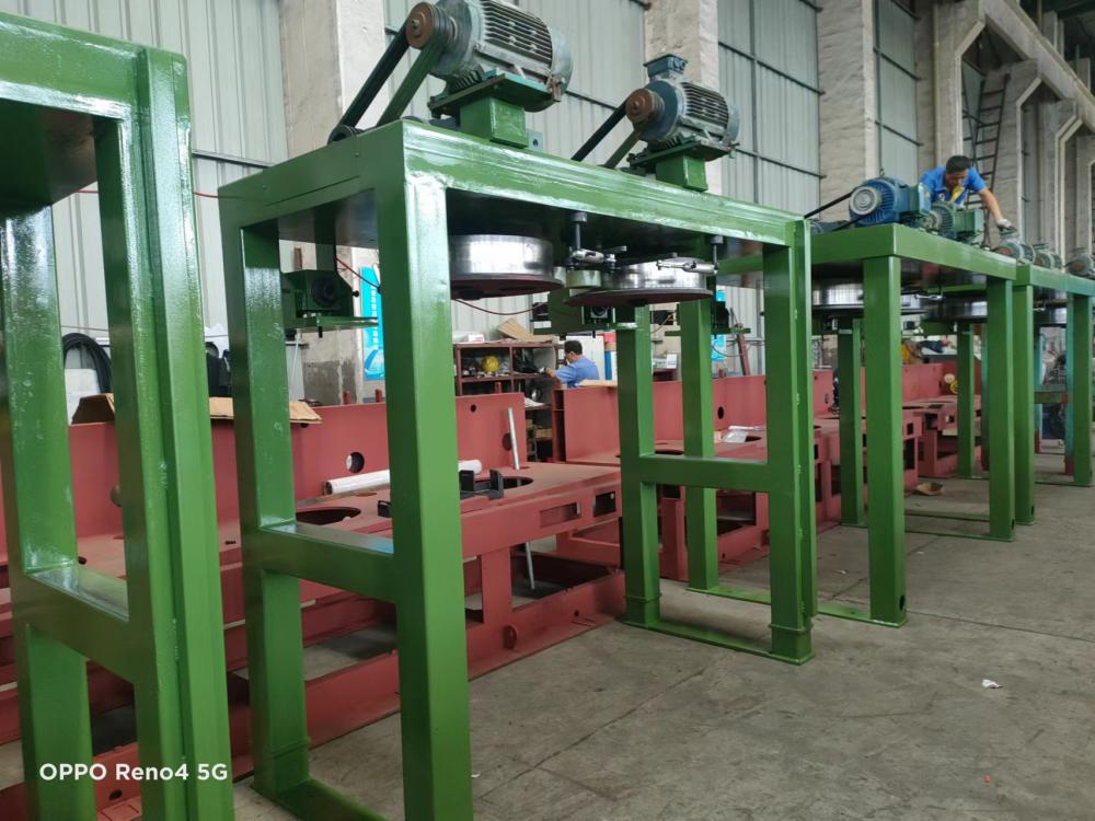 Vertical Wire Drawing Machinery Jpg