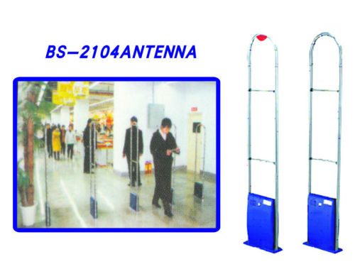 Anti shoplifting eas system with wide read range