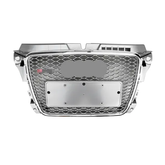 Silver Mesh Car Grille for 2000-2011 Audi A3 Facelift & RS