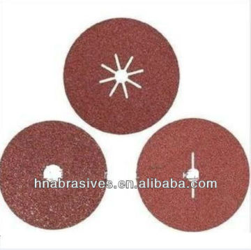 Abrasive fiber disc for metal/ stainless steel