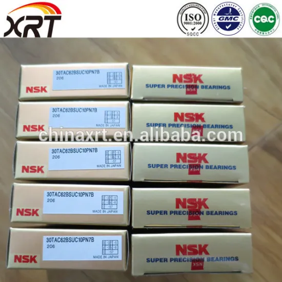 High precision bearing 50TAC100B ball screw bearing