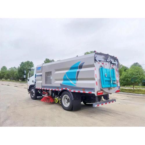 Street Sweeper 4x2 Road Rescue Cleaning Truck