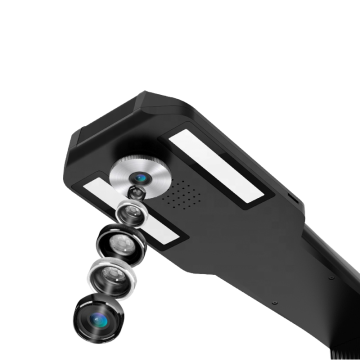 Portable High-Speed A3 20MP OCR Document Camera Scanner with Flattening Curve Technology