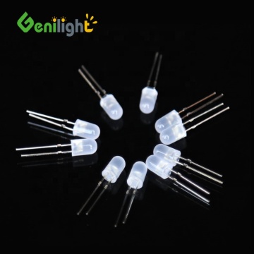 F3 Milk LEDs 3mm Ultra Bright RGBW Yellow LED