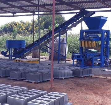 Small Scale Block Making Machine Production Line