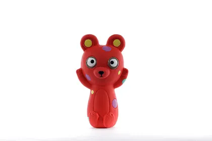 Latex Bear Squeaky Dog Toy