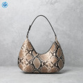 Brand Half Moon Fashion Lady Shoulder Handbag