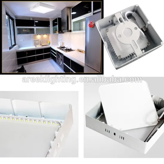 Manufacturer CE and Rohs quality Surface mounted led panel light