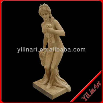 Marble Naked Lady Statue Sculpture Carving YL-R225