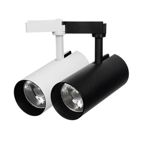 LED Track Light: 20W/30W Rail Spotlight Lamp - Aluminum Track Rail Light Fixture for Shop and Window Display Lighting