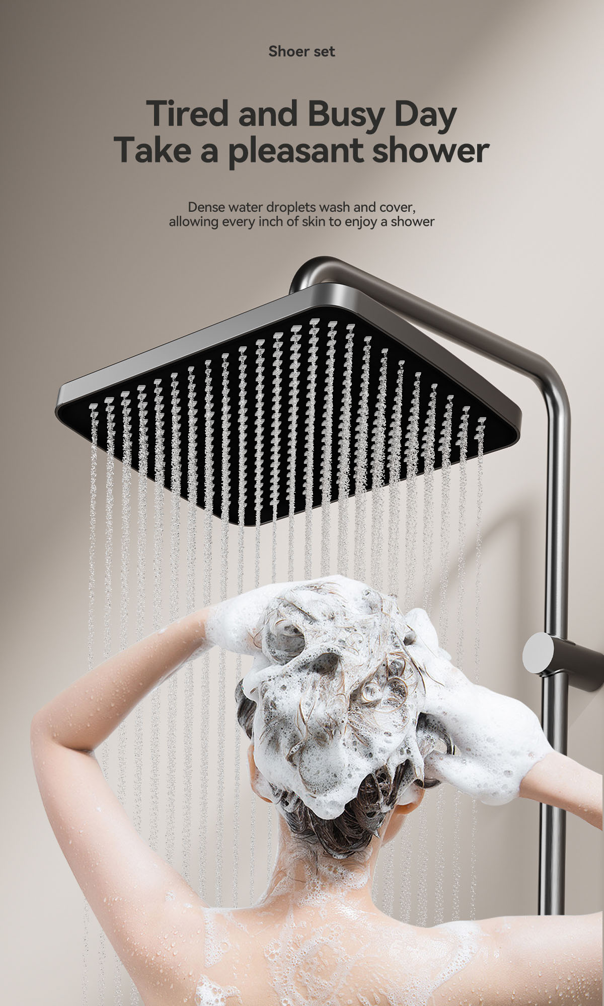 4100b shower column