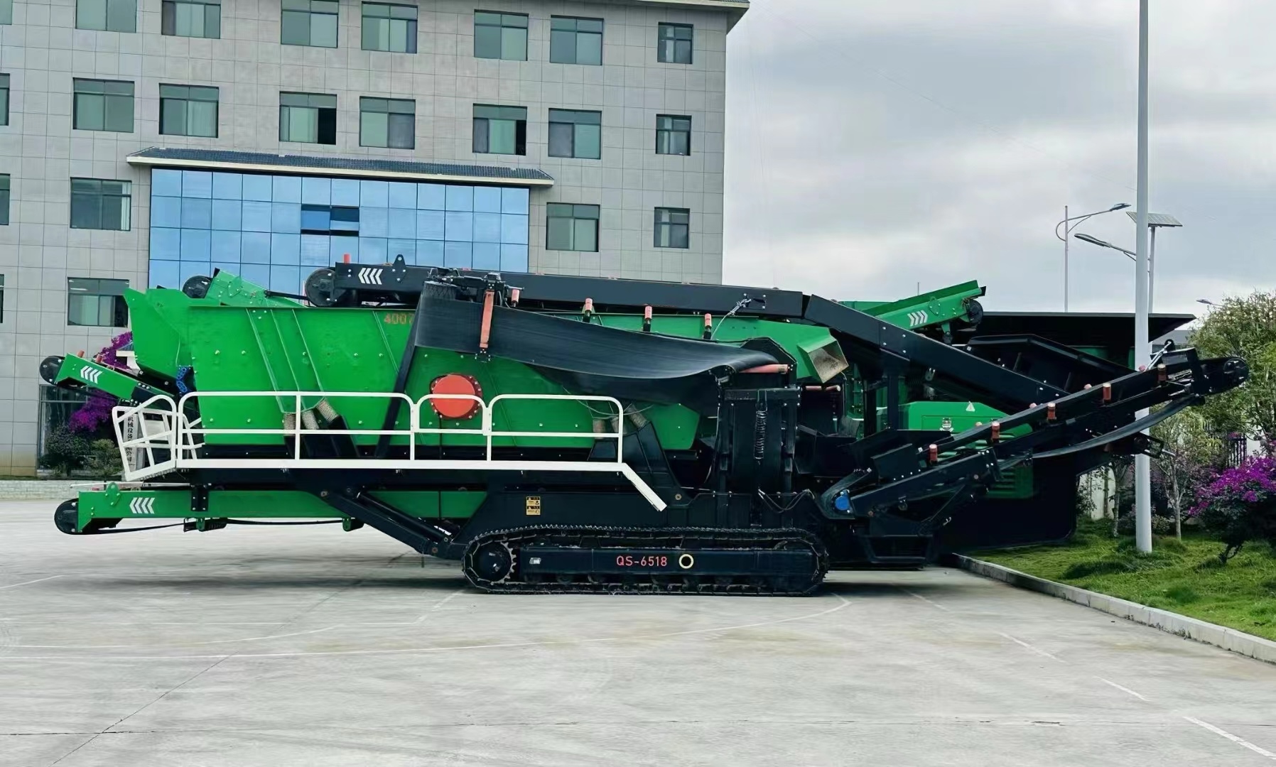 Stahl -Crawler -Strecke Fahrwerk für die Bergbaulandwirtschaft