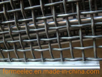 Mightey Crimped Wire Mesh Stainless Steel Twill Mesh Mine Sieving Mesh