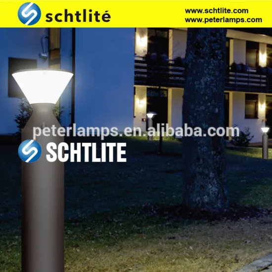 9W LED bollard light IP65 LED bollard light round IP65 outdoor lawn lamps