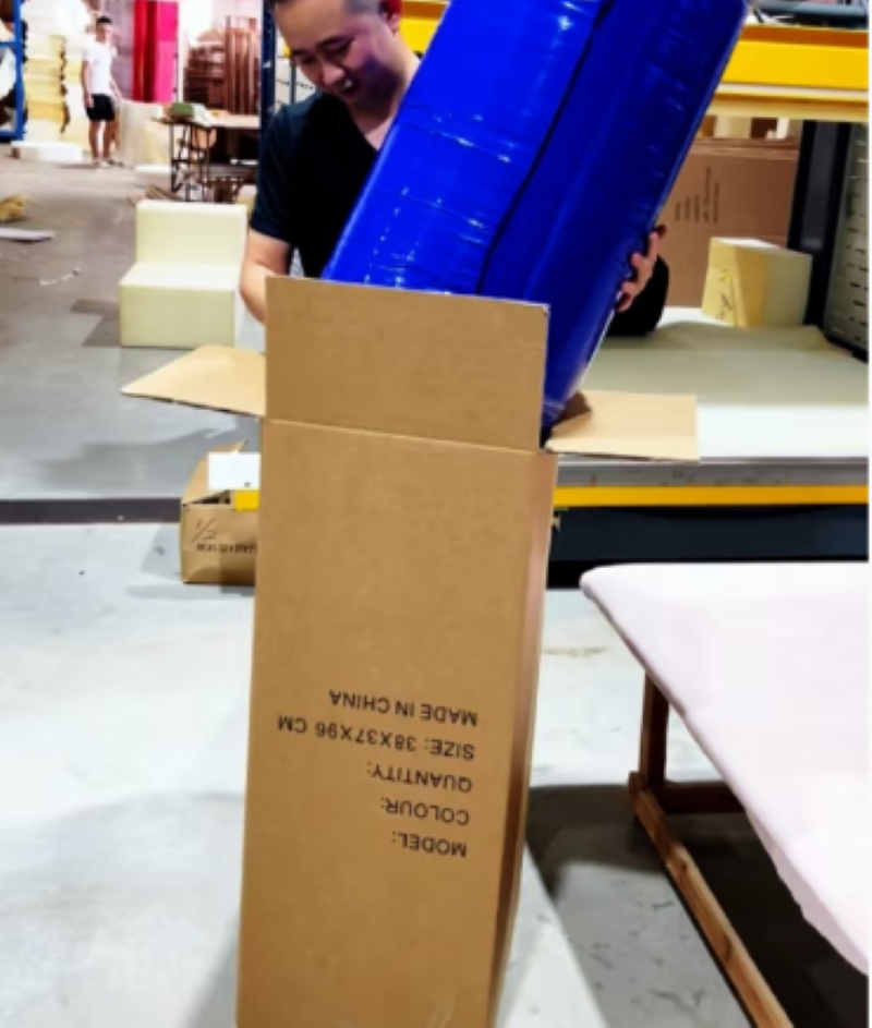 BGM Compression sofa rolled packing