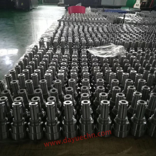 Zero Piston Rod Parts Machining of Pump Body