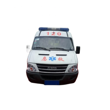 High Roof Ward Type ICU Ambulance with Powerful Engine and Advanced Features