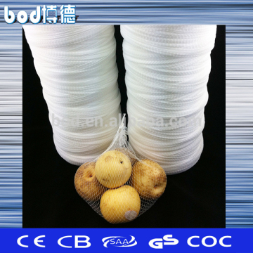 extruded mesh plastic net bags in roll