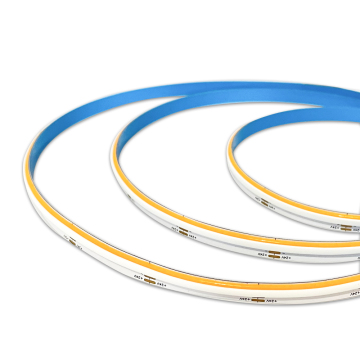 480LEDs/m Side View Flexible COB LED Strip Light 12V/24V IP67 Waterproof RGB