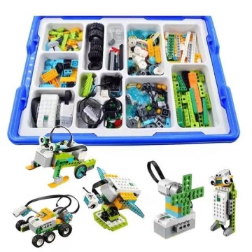 Explore C03022 WEDO 2.0 Core Set: A Comprehensive Building Blocks Programmable Robot Kit for Educational Fun and Gift Giving