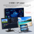 10 em 1 hub USB-C dual hdmi 4k 60Hz