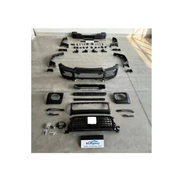 Mercedes-Benz G Class W463 (19-22) Car Facelift Conversion Kit - BRS Style Bumper Grille Bodykit