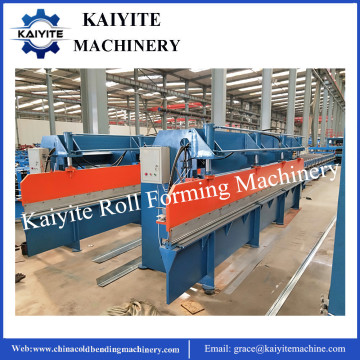 CNC-staalplaat buigmachine