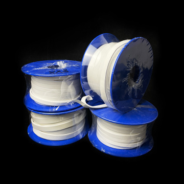 Nastro ptfe morbido espanso con adesivo