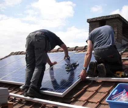 Polycrystalline photovoltaic solar panel 280w