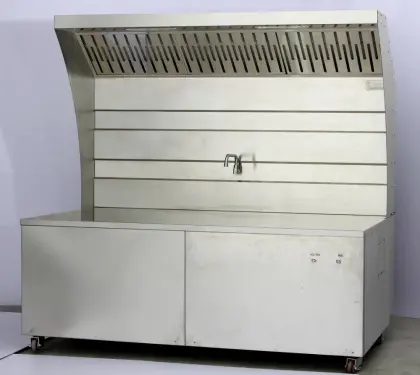 KHPH-18 Stainless Steel Exhaust smoke Hood