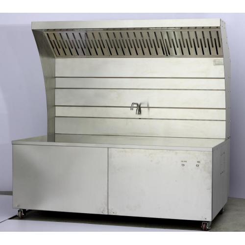 Mobile Cooking Counter with Electrostatic Precipitator