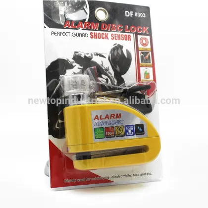 Siren Alarm Padlock, High Security Alarm Padlock, 110DB Alarm Padlock