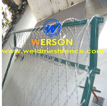 welding concertina razor barbed wire-werson 20 years supplier