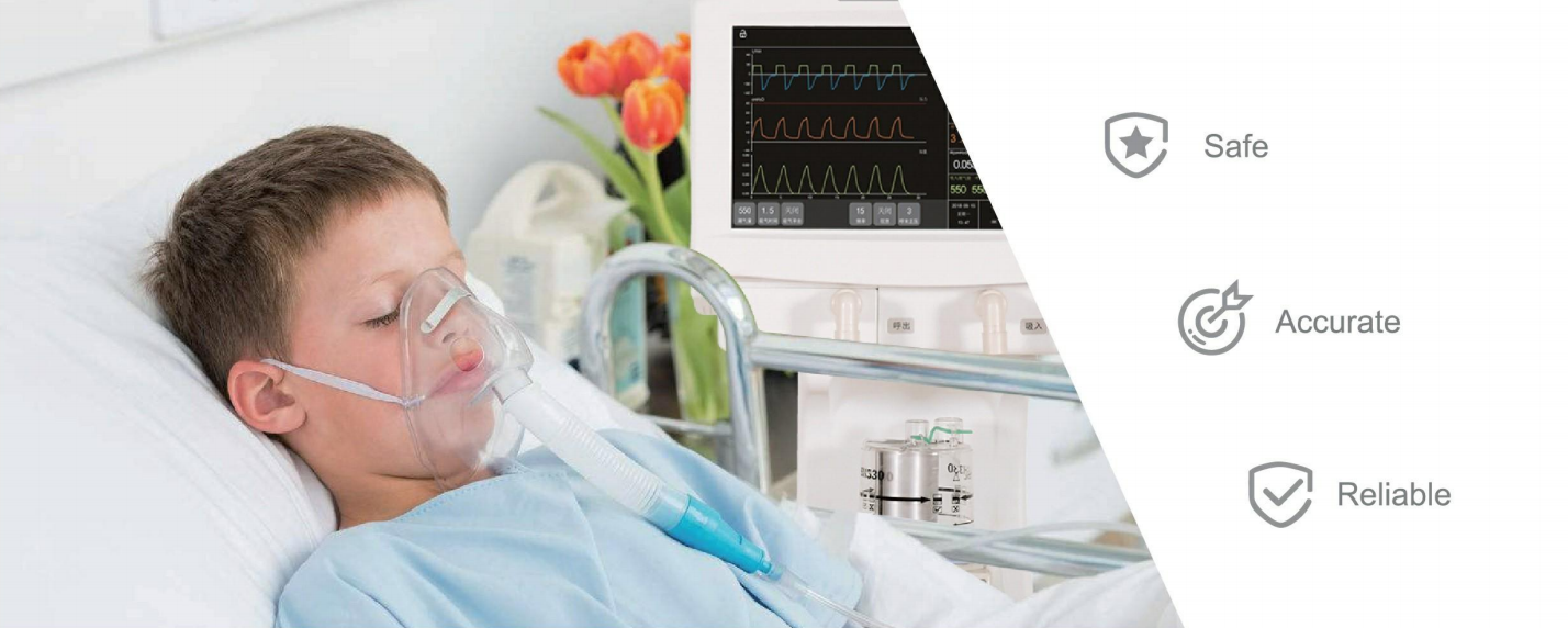 ICU Ventilator(M-3010)