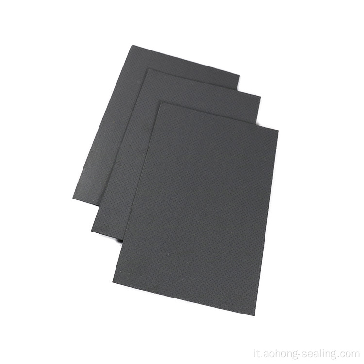 foglio composito no-asbesto potenziato resistente