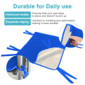 Washable Incontinence Pad for Wheelchair Blue
