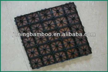 compressed strand woven bamboo bathroom flooring