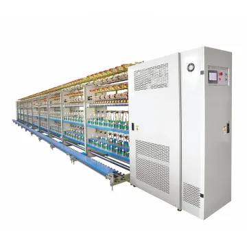 High-Speed Spanex, Lycra, Latex, and Rubber Elastic Covering Machine: DCY/SCY Model