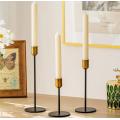 カスタマイズされたCandlestick Metal Candle Holder