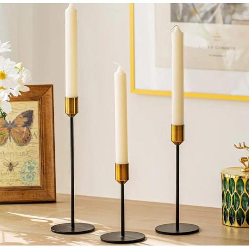 Customized Candlestick Metal Candle Holder